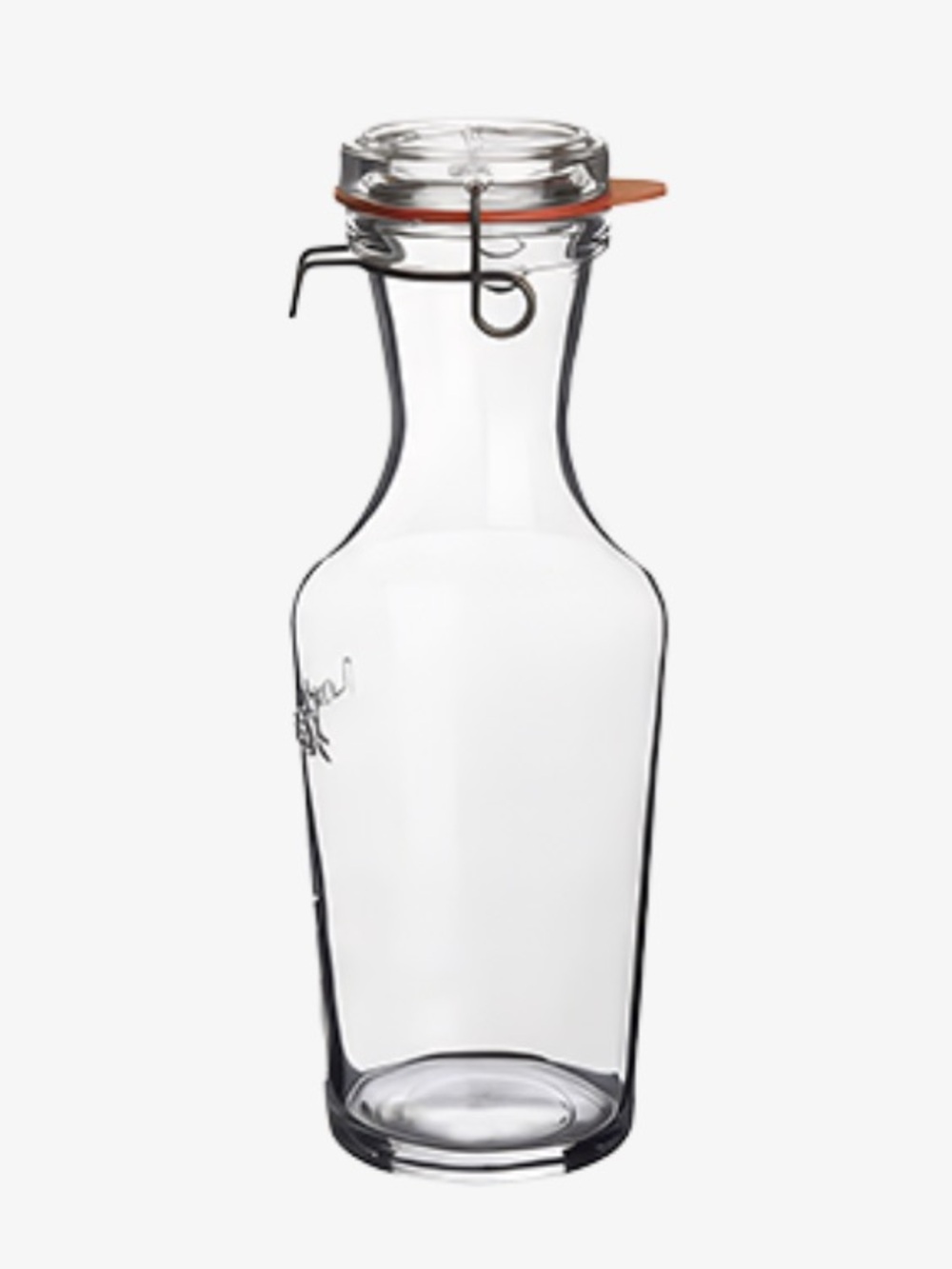 Luigi Bormioli Lock-Eat, 34 oz (1 l) Juice Jar